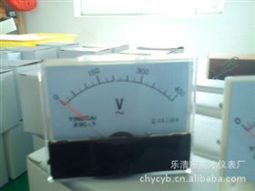 樂(lè)清市英才儀表廠 直流電流電壓測(cè)量?jī)x表的專(zhuān)業(yè)供應(yīng)商